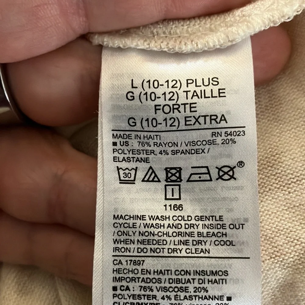🎉4 for $20 Old Navy Super Soft Long Sleeve Crewneck, Girls Large (10/12) Plus